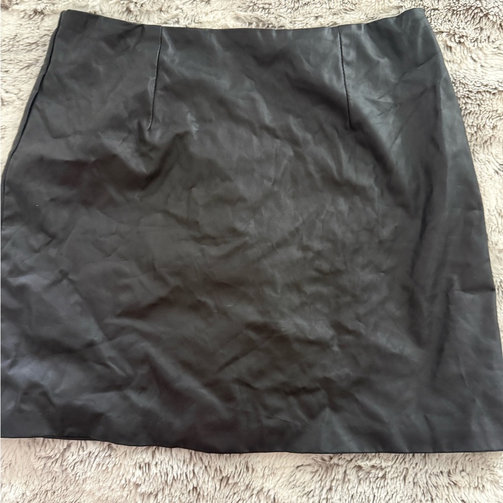 Altar'd State Black Mini Skirt